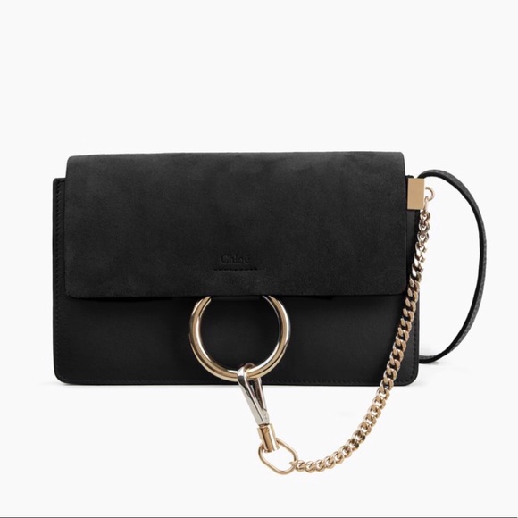 Chloe Handbags - Chloe Faye Small Shoulder Crossbody NWT